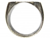 Silver B Ring