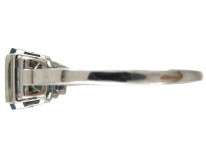 Art Deco Emerald & Diamond Baguette Ring