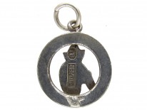 Silver & Enamel Pixie Charm