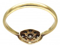 Art Deco Triple Diamond Ring