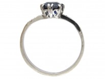 Art Deco Sapphire & Diamond Ring