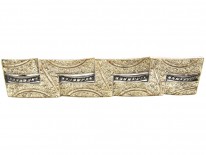 Theodor Farhner Art Deco Silver Gilt Brooch
