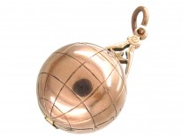 9ct Gold Masonic Globe Pendant