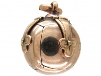 9ct Gold Masonic Ball Pendant
