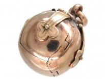9ct Gold Masonic Ball Pendant