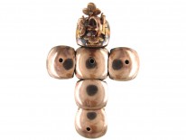 9ct Gold Masonic Ball Pendant