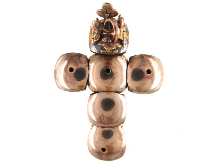 9ct Gold Masonic Ball Pendant