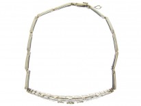 Edwardian 18ct White Gold & Diamond Bracelet