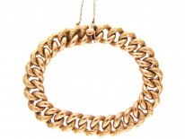 14ct Gold Curb Link Bracelet