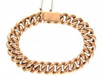 14ct Gold Curb Link Bracelet