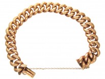 14ct Gold Curb Link Bracelet