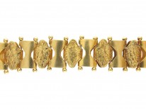 Silver Gilt Victorian Collar