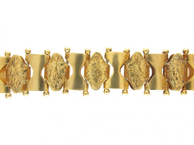 Silver Gilt Victorian Collar