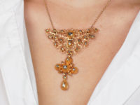 Early 18th Century Spanish Diamond & Gold Pendant