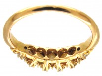 Victorian Natural Pearl & Diamond Ring