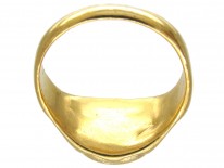 Victorian Indian Aristocrat Bloodstone Signet Ring
