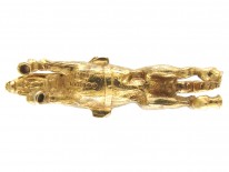9ct Gold Racehorse & Jockey Pendant or Charm