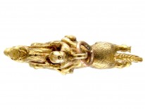 9ct Gold Racehorse & Jockey Pendant or Charm