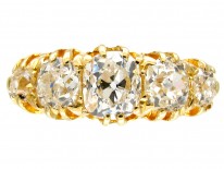 Victorian Five Stone Diamond Ring
