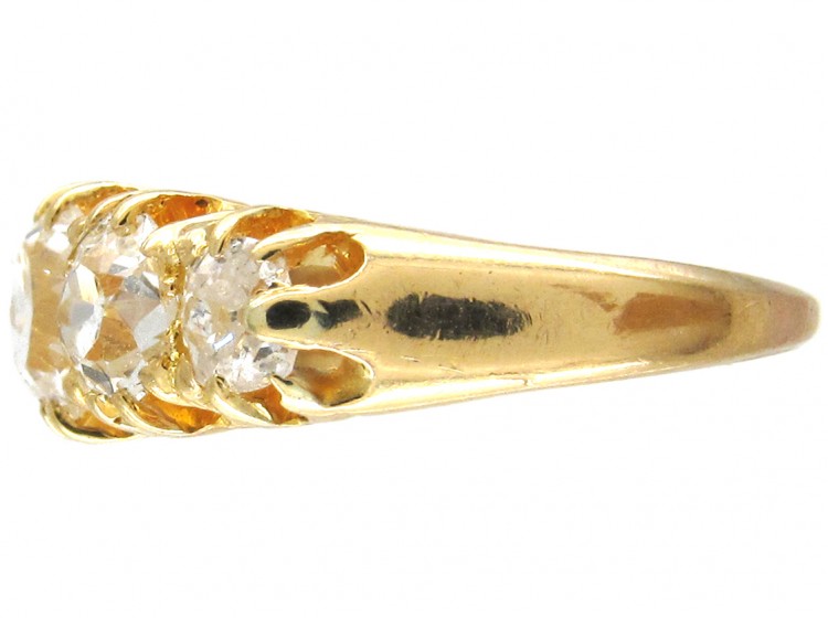Victorian Five Stone Diamond Ring