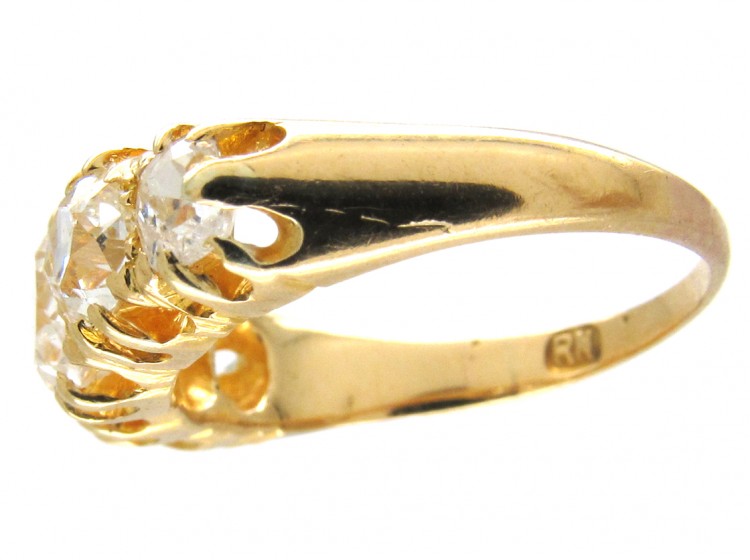 Victorian Five Stone Diamond Ring