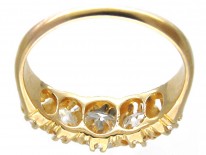 Victorian Five Stone Diamond Ring