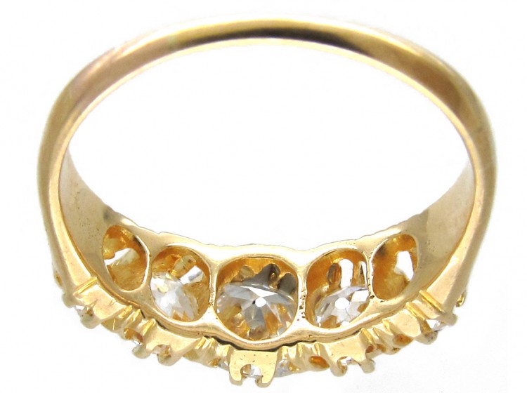 Victorian Five Stone Diamond Ring