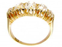 Victorian Five Stone Diamond Ring