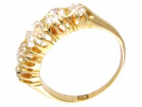 Victorian Five Stone Diamond Ring