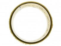 Georgian 18ct Gold & Enamel Mourning Ring