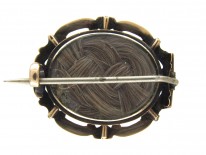 Georgian Miniature Eye Brooch