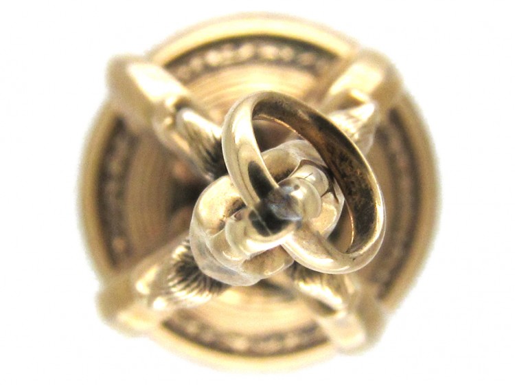 Regency Gold Seal Set with a Bloodstone