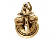 Regency Gold Seal Set with a Bloodstone