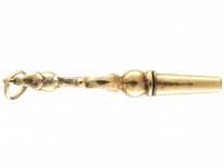 Regency Gold Watch Key Charm