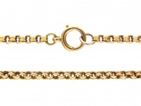 Victorian 9ct Gold 24 Inch Chain