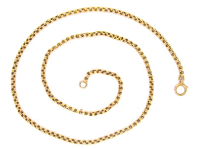 Victorian 9ct Gold 24 Inch Chain