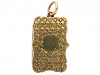 Georgian 15ct Gold Vinaigrette