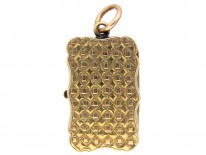 Georgian 15ct Gold Vinaigrette