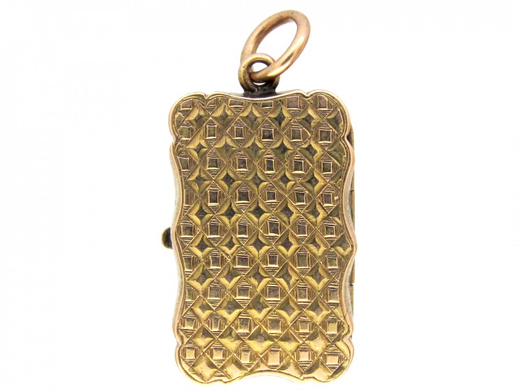 Georgian 15ct Gold Vinaigrette