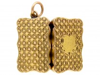 Georgian 15ct Gold Vinaigrette