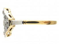 Art Deco Diamond Diamond Shaped Ring
