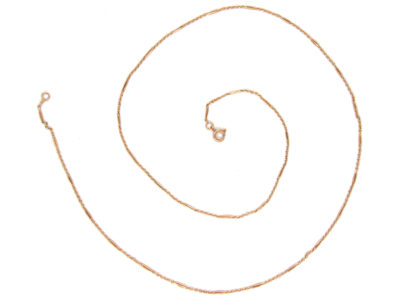 Early 20th Century 14ct Gold Chain