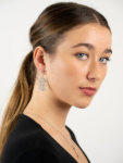 Diamond Chandelier Drop Earrings