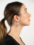 Diamond Chandelier Drop Earrings