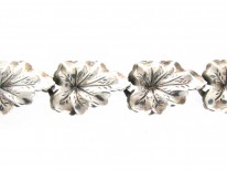 Danish Silver Leaf Necklace By From