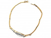 Diamond & Sapphire Art Deco Bracelet