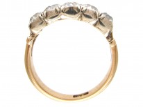Victorian Double Row Diamond Ring