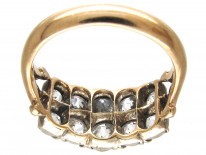 Victorian Double Row Diamond Ring