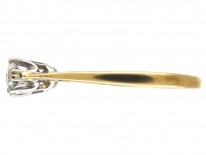 Three Stone Diamond Ring