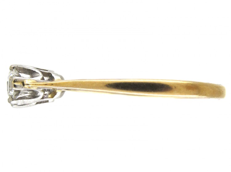Three Stone Diamond Ring